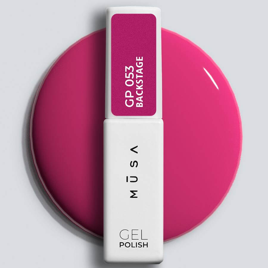Esmalte Semipermanente Rosa Ciclamino de la colección Backstage en frasco de 7 ml