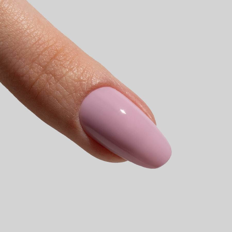 Colección Nude de Musa Nails - Esmaltes Semipermanentes en Rosa Empolvado Oscuro, Rosa Empolvado, Nude Beige, Rosa Frío, Rosa Melocotón y Nude Rosado con Gloss Top Gel incluido
