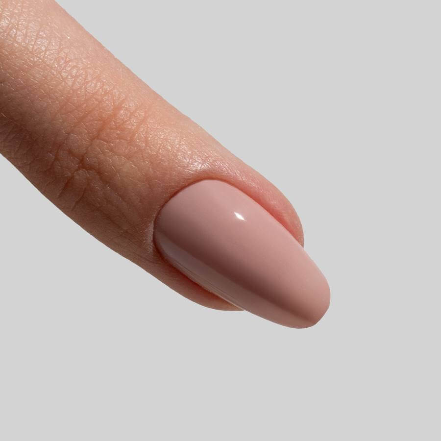Colección Nude de Musa Nails - Esmaltes Semipermanentes en Rosa Empolvado Oscuro, Rosa Empolvado, Nude Beige, Rosa Frío, Rosa Melocotón y Nude Rosado con Gloss Top Gel incluido