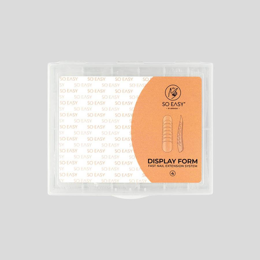 Dual Form 04 para uñas ovaladas cortas, cuadradas largas y cortas, ideal para resultados rápidos y profesionales