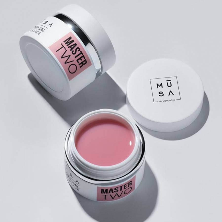 Master Two Gel Constructor Autonivelante de Alta Viscosidad Musa Nails