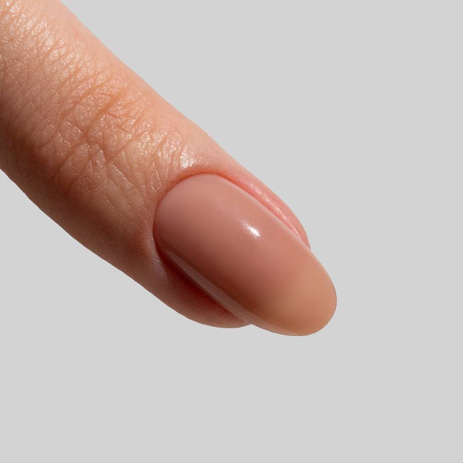 gel en botella musa nails beige