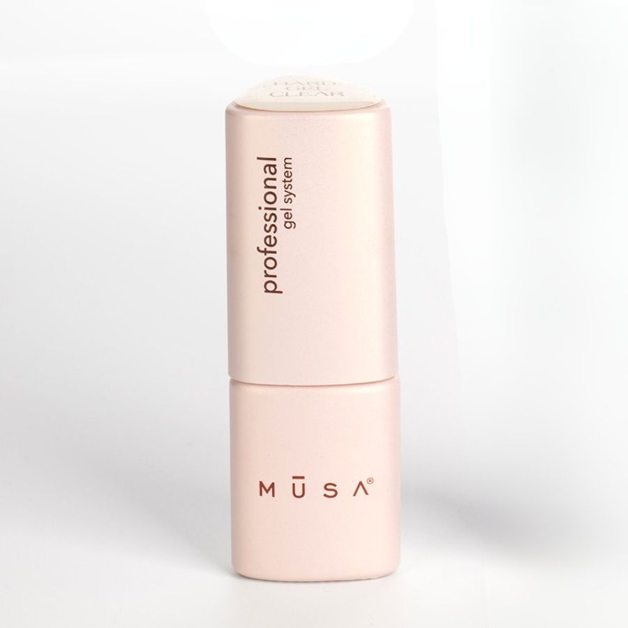 gel en botella autonivelante musa nails clear 8ml
