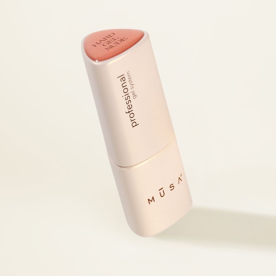 gel en botella musa nails nude 8ml