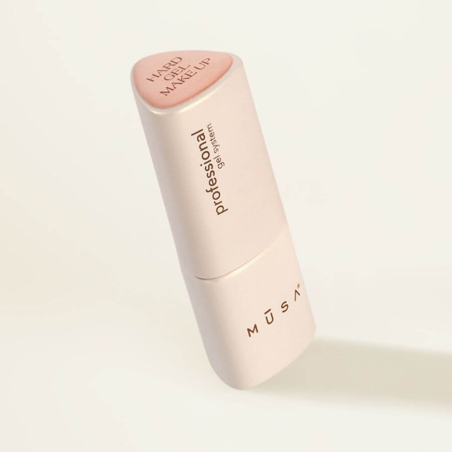 gel en botella musa nails make-up