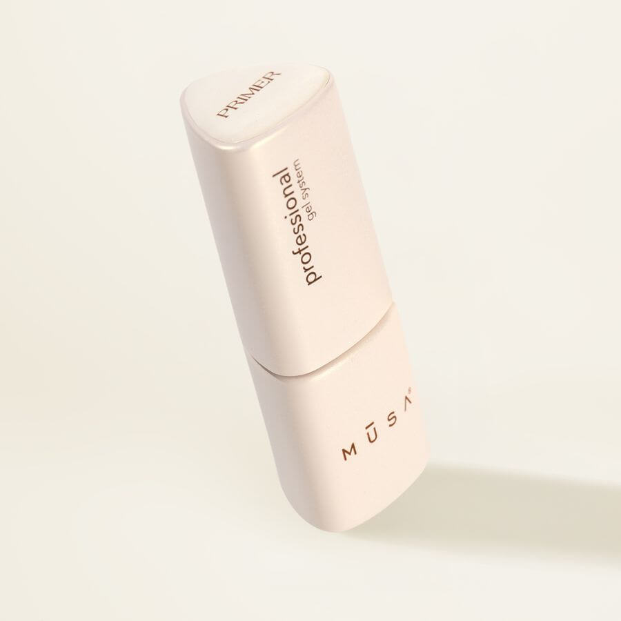 Primer 12 ml con ácido, mediador de adhesión para uñas difíciles - Musa Nails