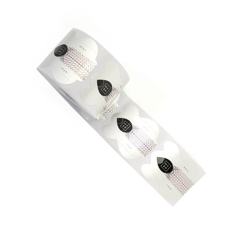 Moldes para escultura de uñas: papel, metal y formas