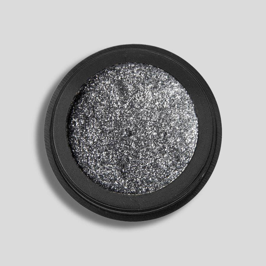 Pigmento plata efecto espejo para nail art