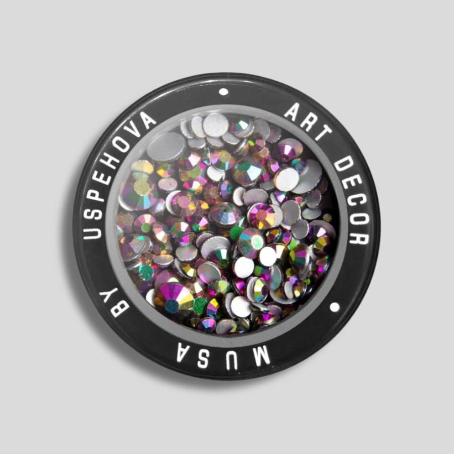 Strass Chamaleon multicolor con efecto camaleón para decoración de uñas y nail art profesional.