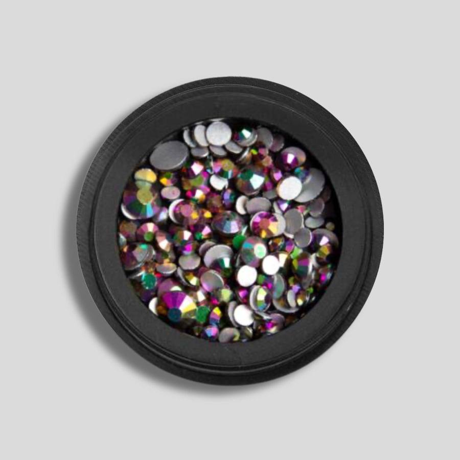 Strass Chamaleon multicolor con efecto camaleón para decoración de uñas y nail art profesional.