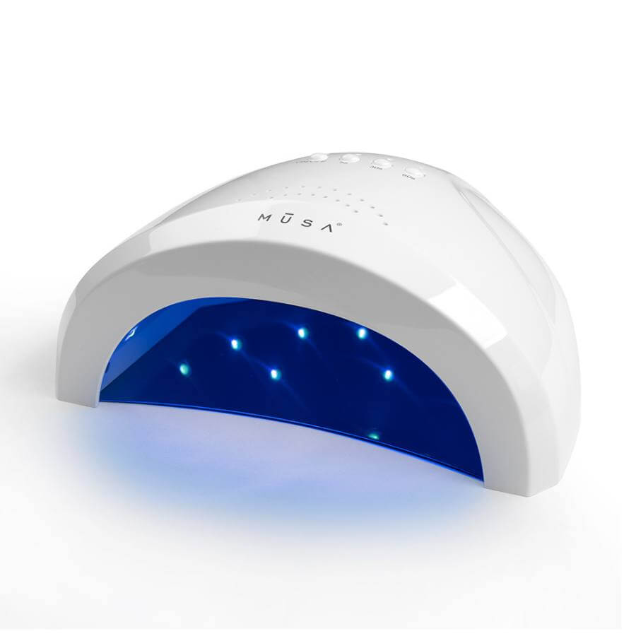 lampara LED de cuarzo para uñas. Ultra rápida con diferentes tiempos de curado