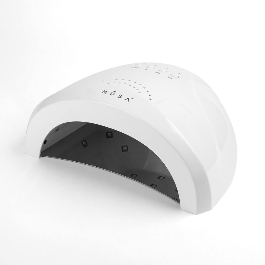 lampara LED de cuarzo para uñas. Ultra rápida con diferentes tiempos de curado