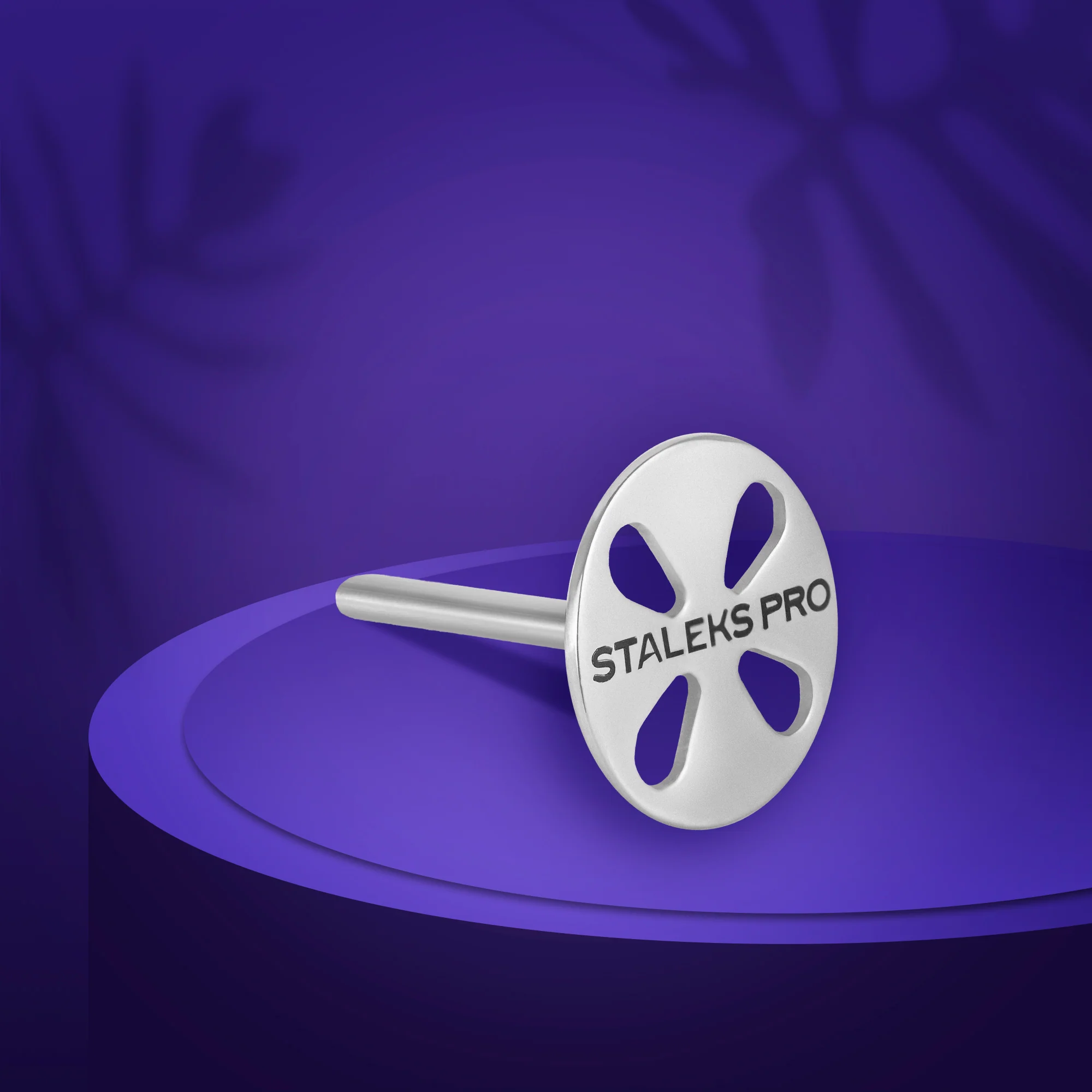 Staleks Set Pododisc L (25 mm) con 5 recambios de grano 180