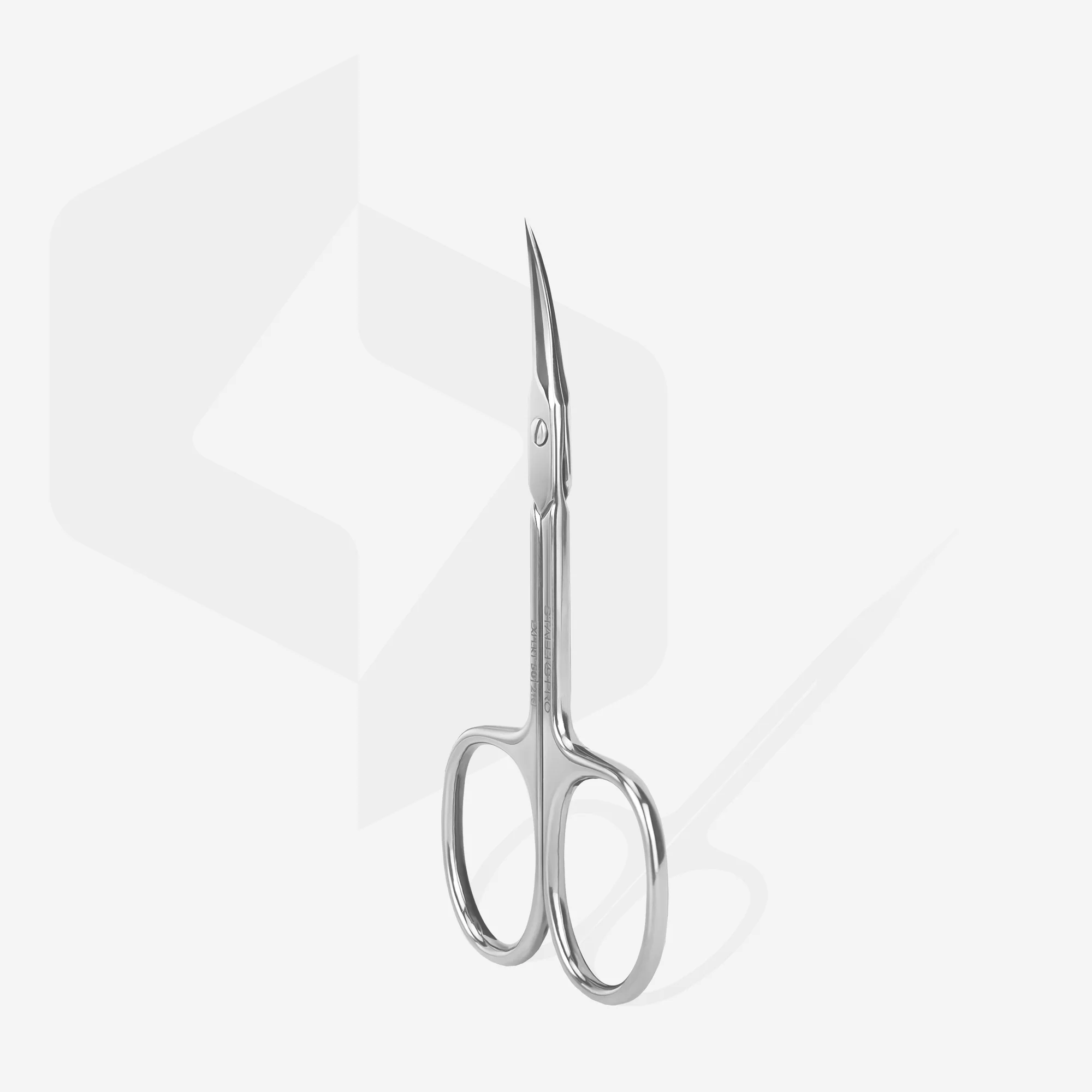 Staleks Tijeras Cutículas EXPERT 50/2 - Tijeras Profesionales de Hoja Curva