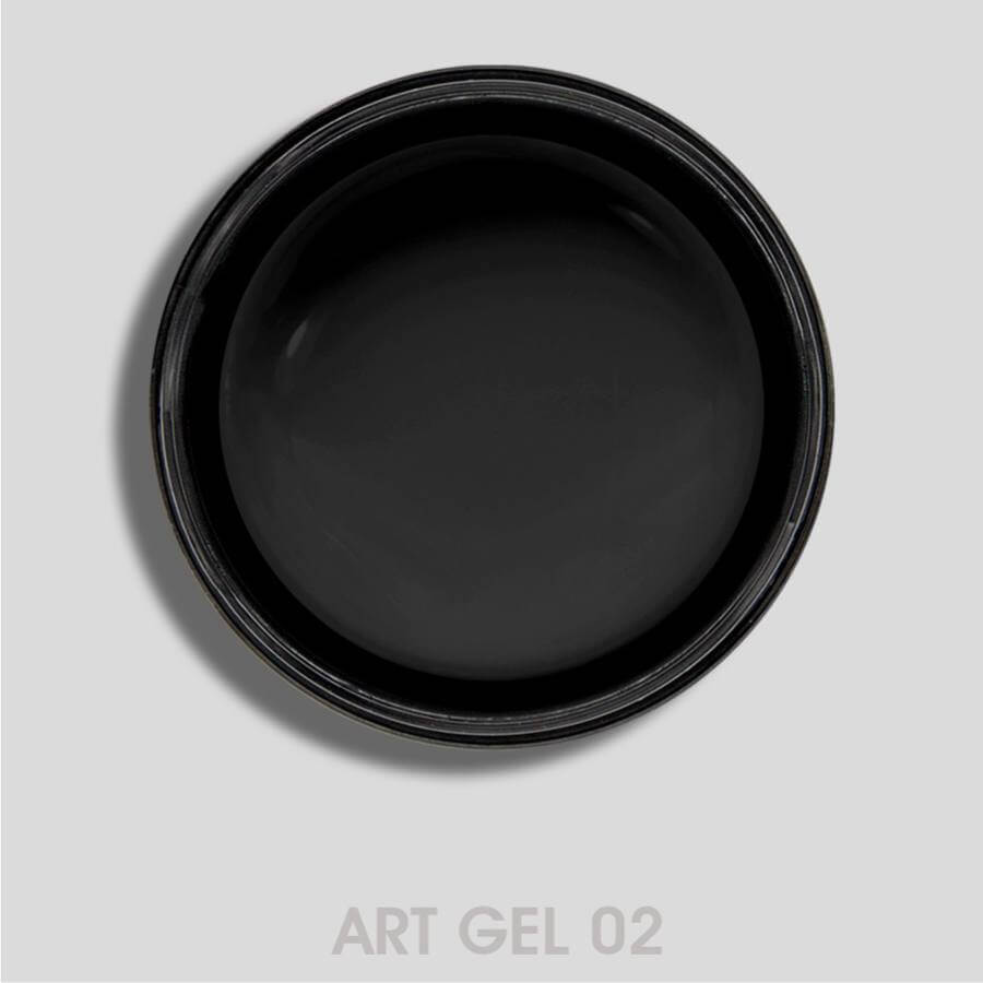 Art Gel Negro 02