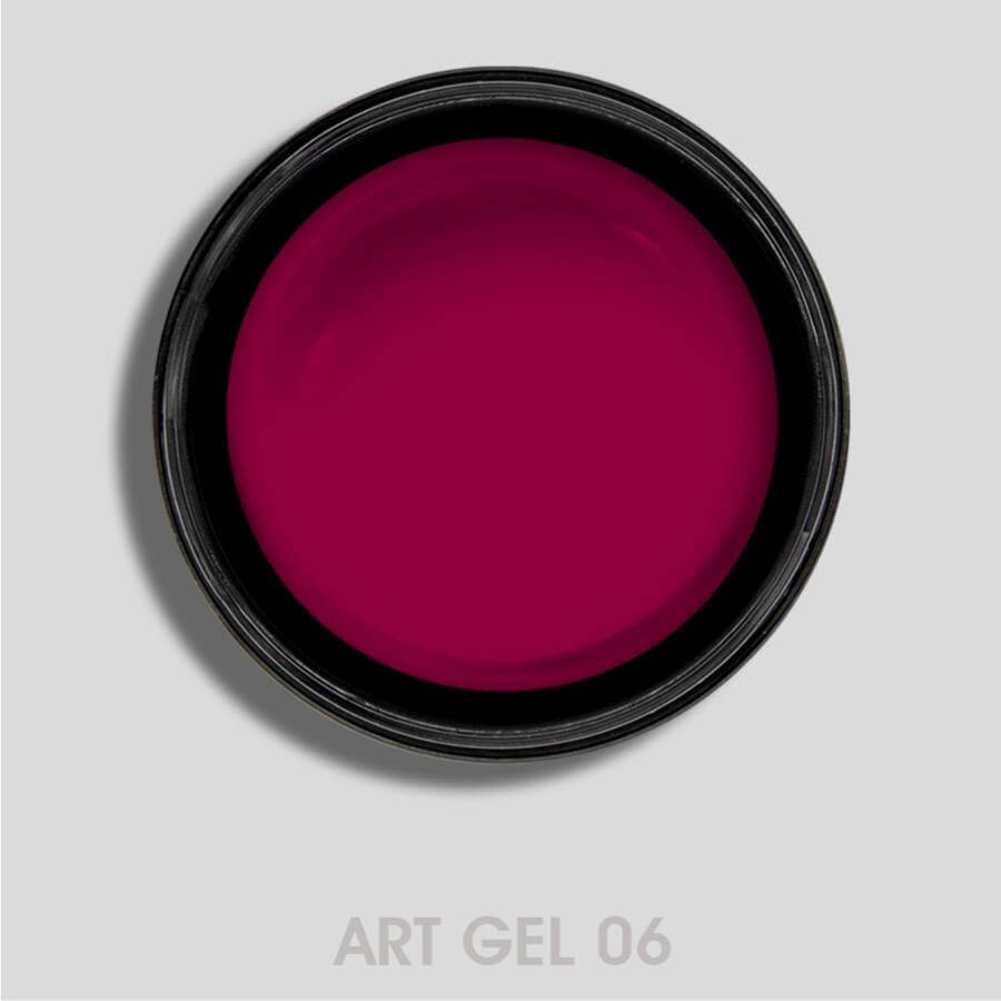 Art Gel Rojo Cereza 06