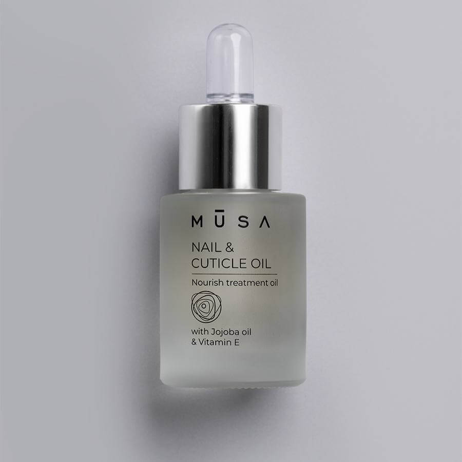 Nail & Cuticle Oil de 15 ml con pipeta para una hidratación profunda de uñas y cutículas