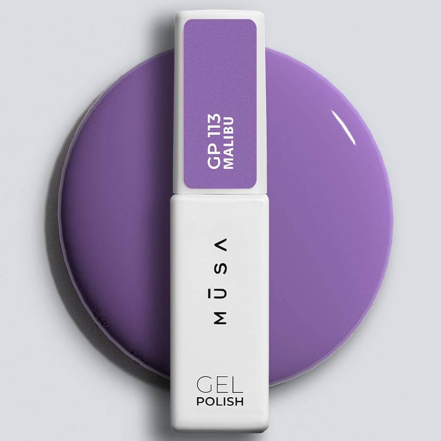 Colección Malibú Esmaltes Semipermanentes de MUSA, colores vibrantes y energéticos para una manicura audaz y duradera