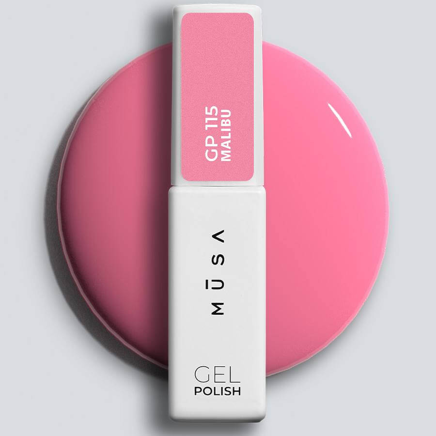 Colección Malibú Esmaltes Semipermanentes de MUSA, colores vibrantes y energéticos para una manicura audaz y duradera