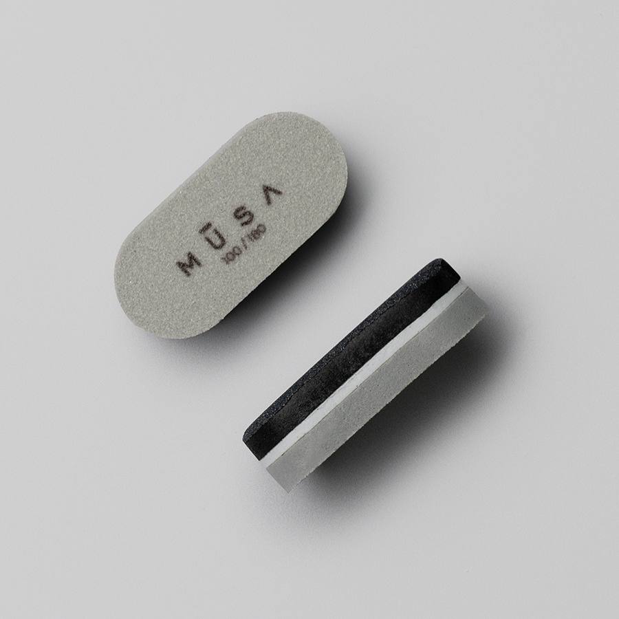 Set de 10 Mini Buffers de MUSA para preparación y suavizado de uñas