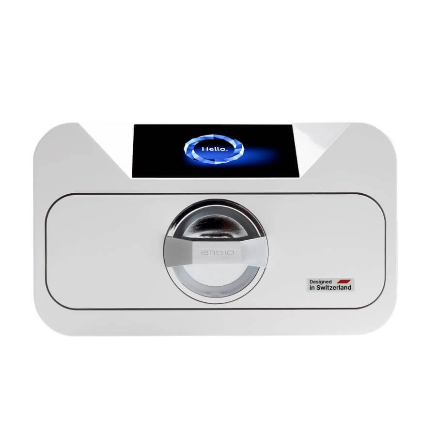autoclave enbio S rapido, silencioso y compacto. con un bonito diseño