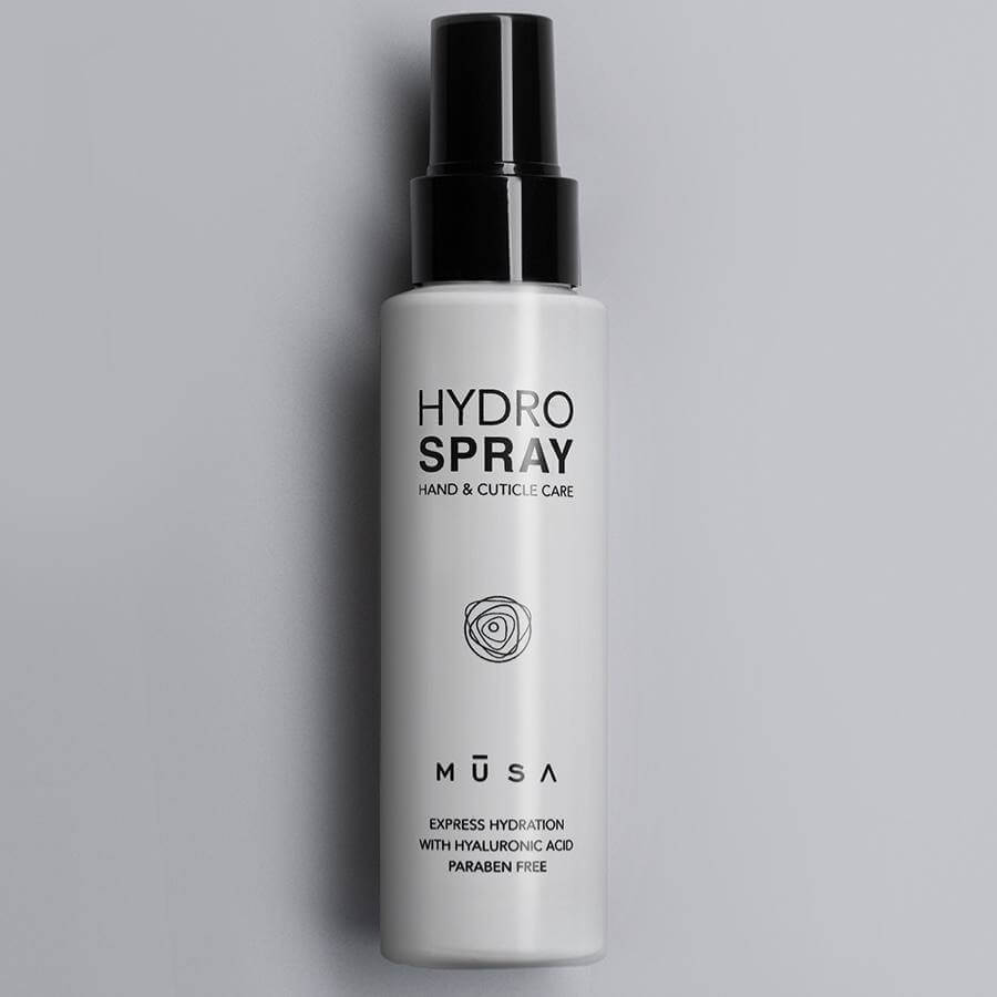 Hydro Spray Manos y Uñas – Hidratante Bifásico con Ácido Hialurónico