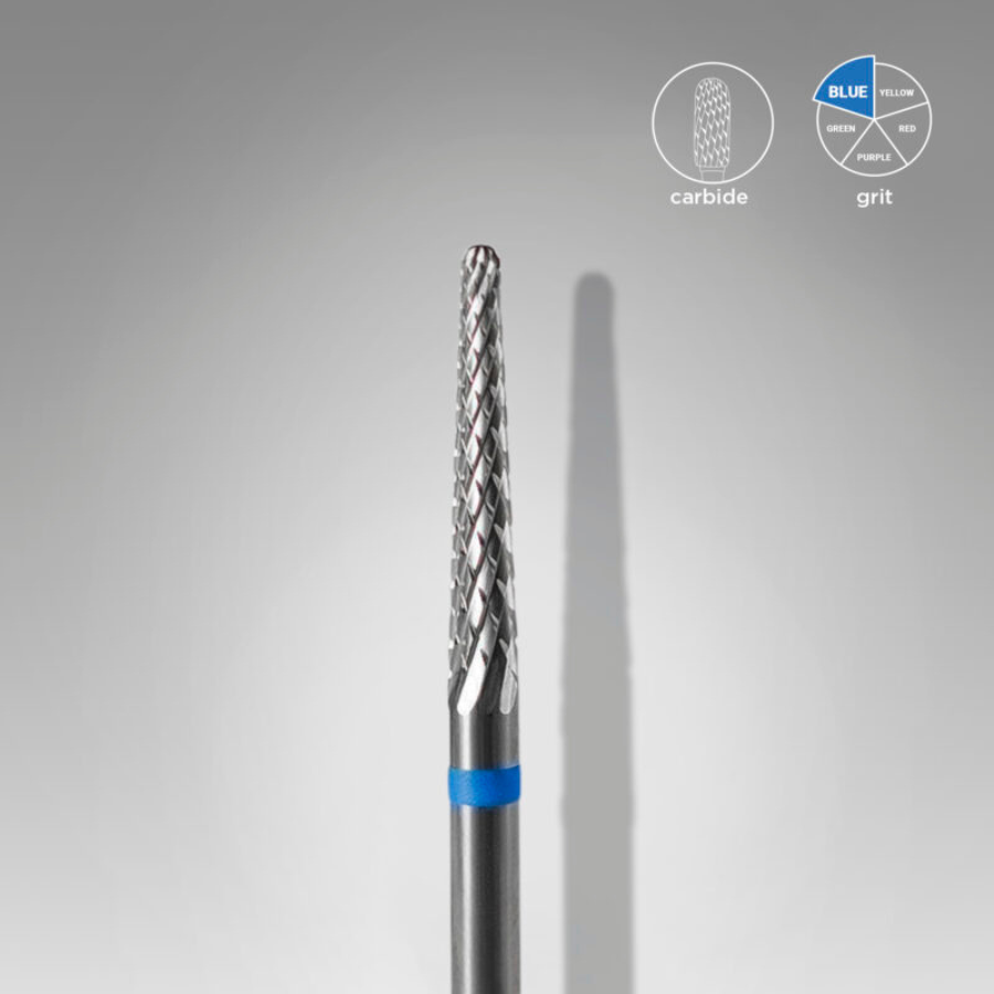 Fresa de Carburo Cono Azul 2.3 mm