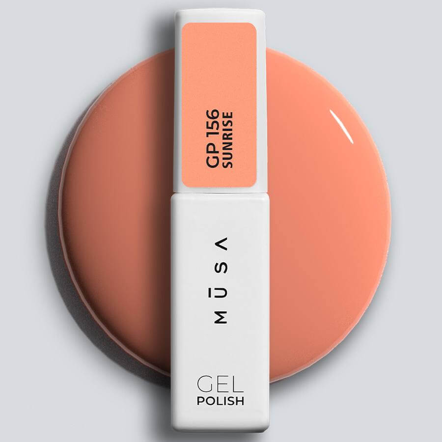 Esmalte Semipermanente Naranja Rosado, cobertura total y fácil aplicación con acabados brillantes o mate.