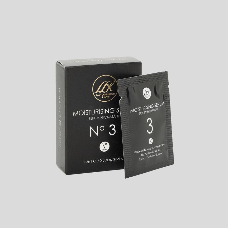 Loción 3 Lifting Pestañas LLX con keratina y vitaminas para pestañas saludables