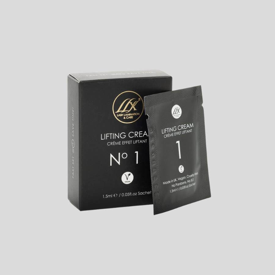LLX Loción 1 Rápida para Lifting de Pestañas - Tratamiento profesional de resultados rápidos y adaptados al grosor de las pestañas