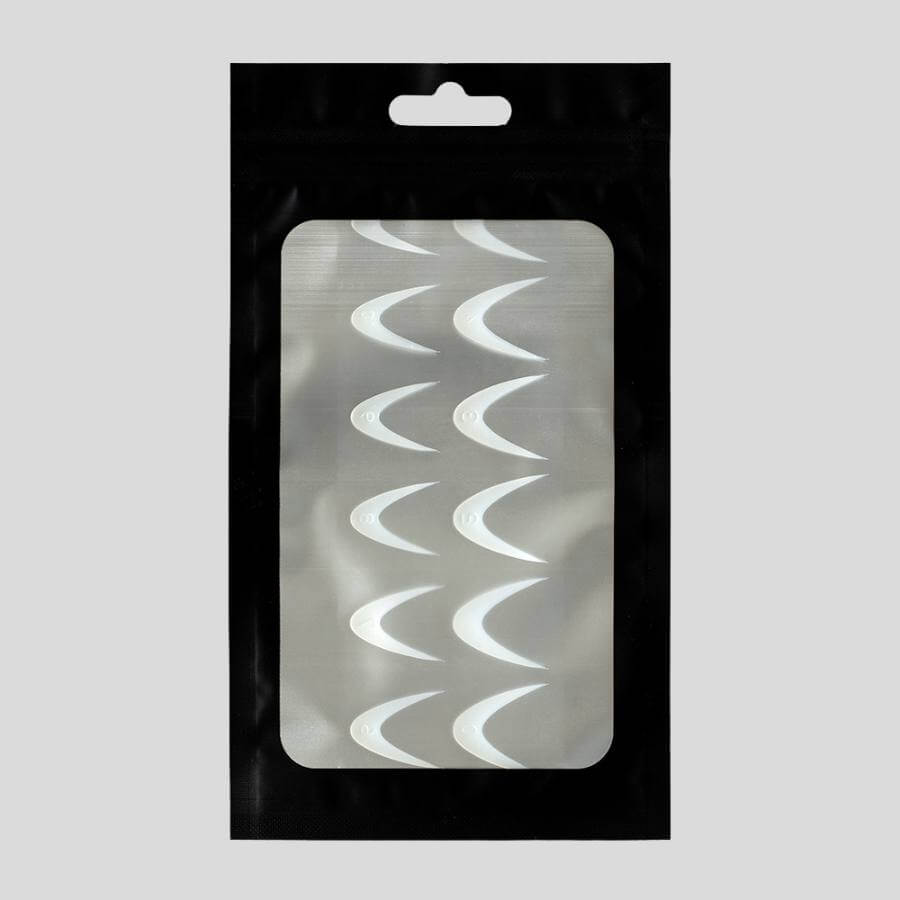 Plantillas de Silicona Francesa Doble para Dual Form, flexibles y reutilizables