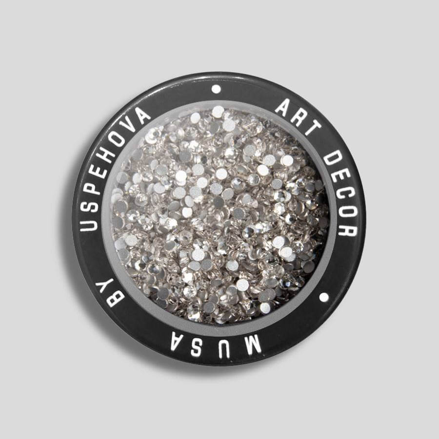 Strass Silver 1.9 mm