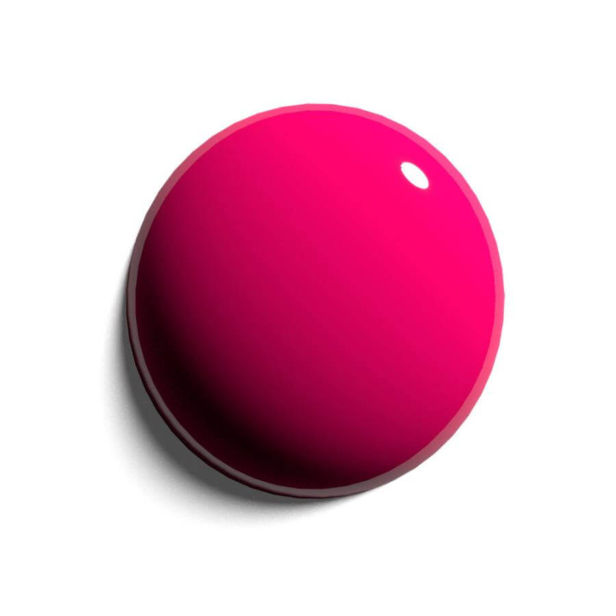 Esmalte Gel Effect 09 - Fucsia de Musa Nails en botella de 8 ml, mostrando su vibrante y audaz color fucsia.