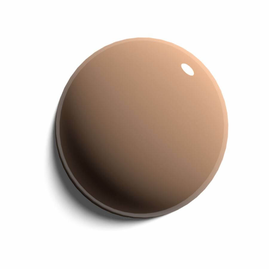Esmalte Efecto Gel Caqui Claro, esmalte profesional en tono caqui claro con efecto gel, diseñado para una aplicación fácil y un acabado brillante sin necesidad de lámpara UV