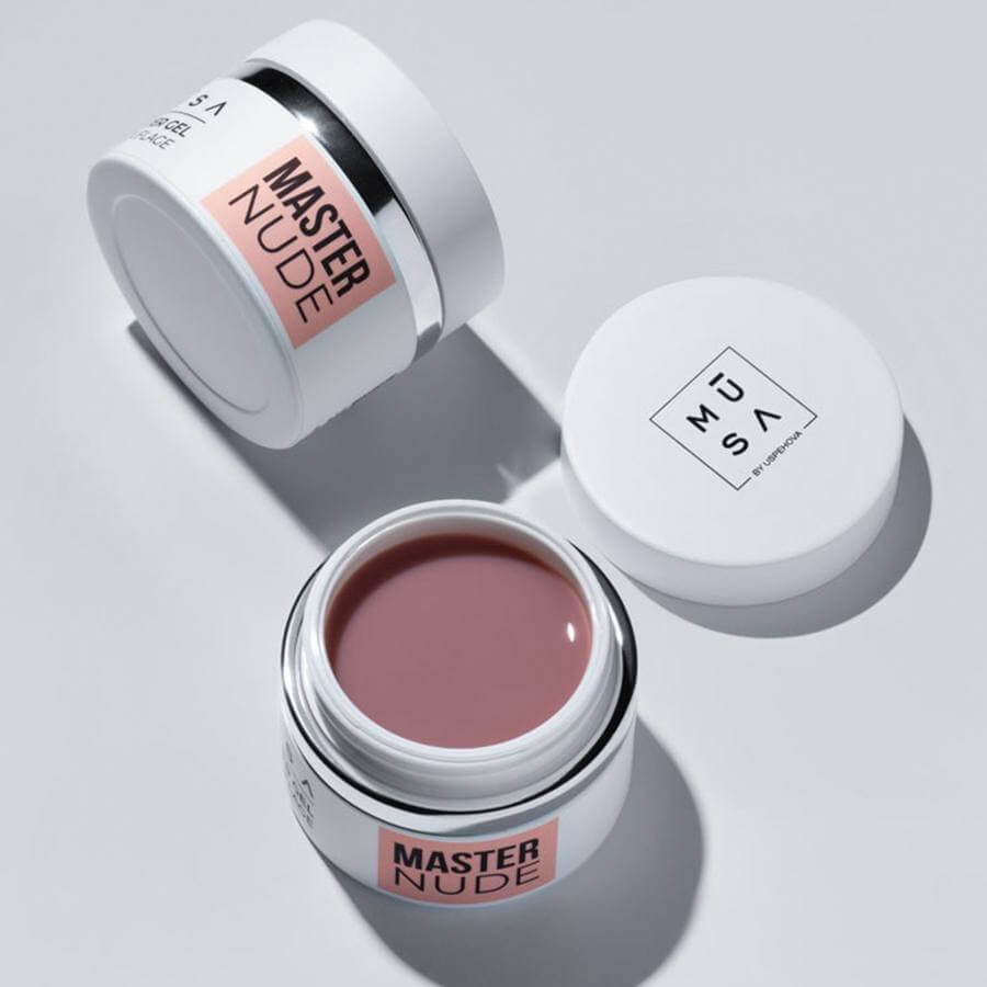 Gel Builder Master Nude 50 ml gel constructor nude profesional camuflaje