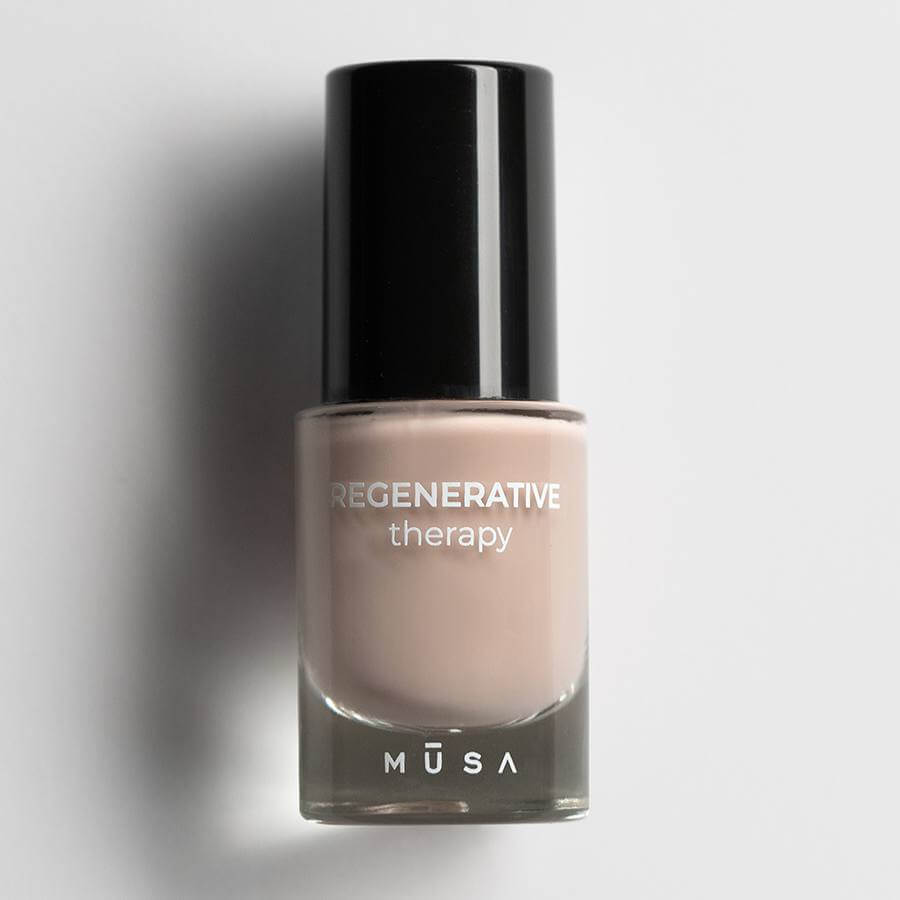 Regenerative Therapy Nails en envase de vidrio eco-friendly de 8 ml para reparación de uñas dañadas