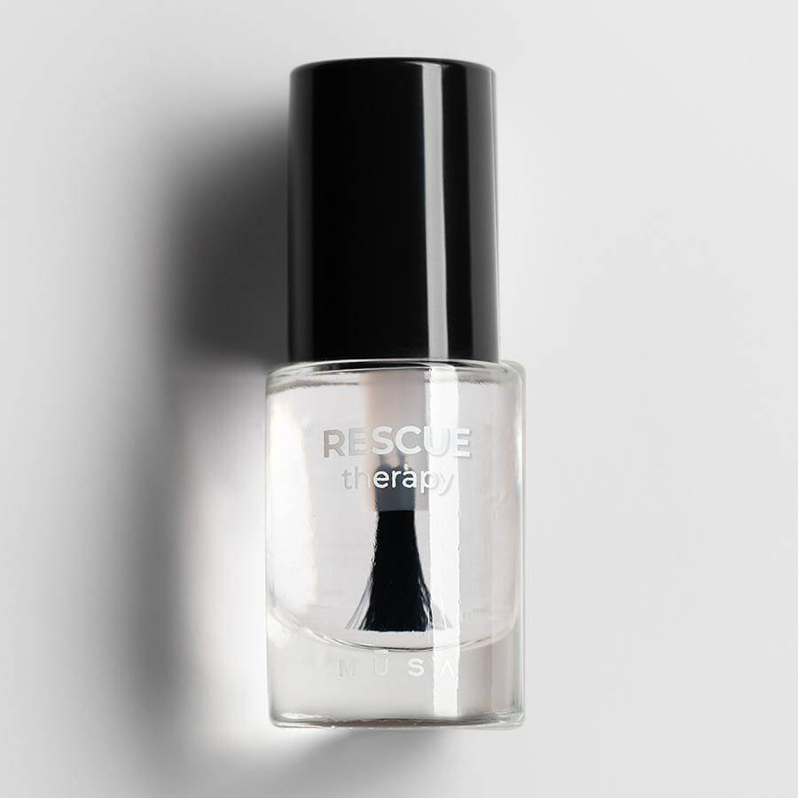 Botella de Rescue Therapy de 8 ml para restauración y fortalecimiento de uñas en 7 días