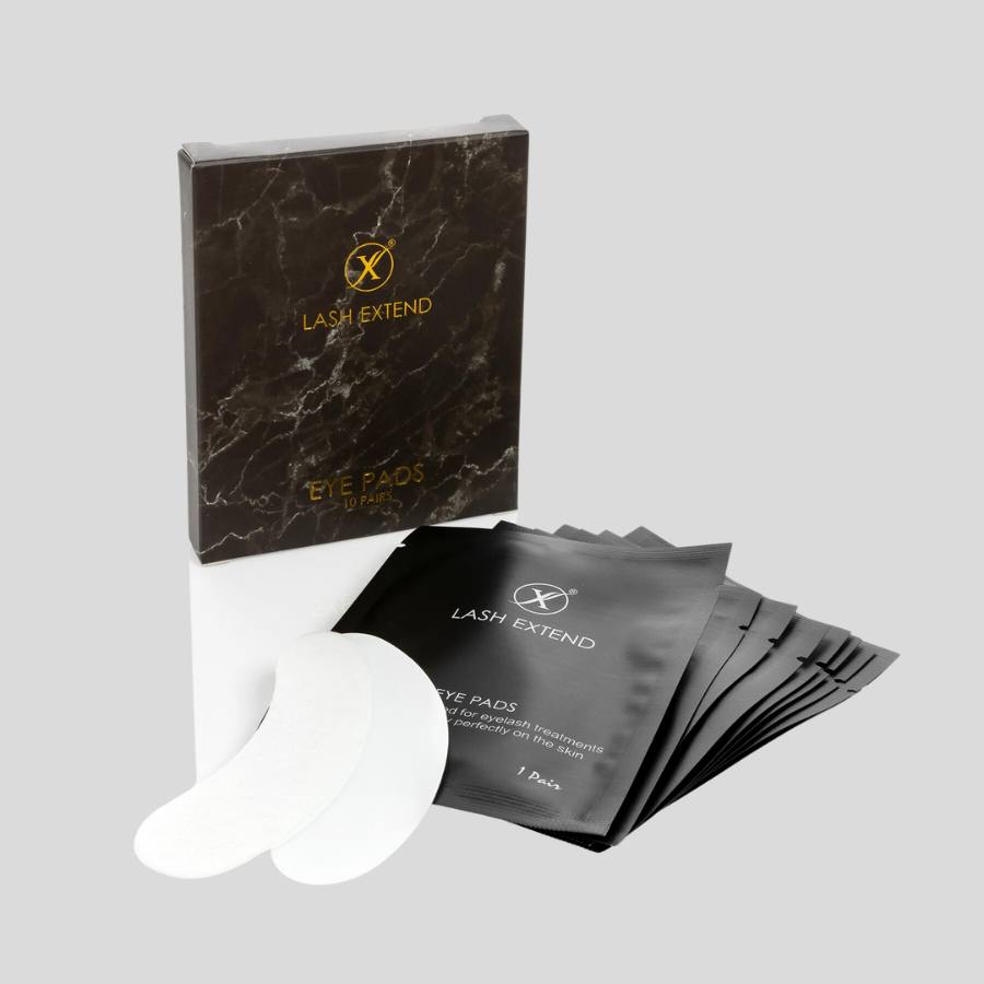 Parches de Gel Lash eXtend para tratamientos de extensiones de pestañas