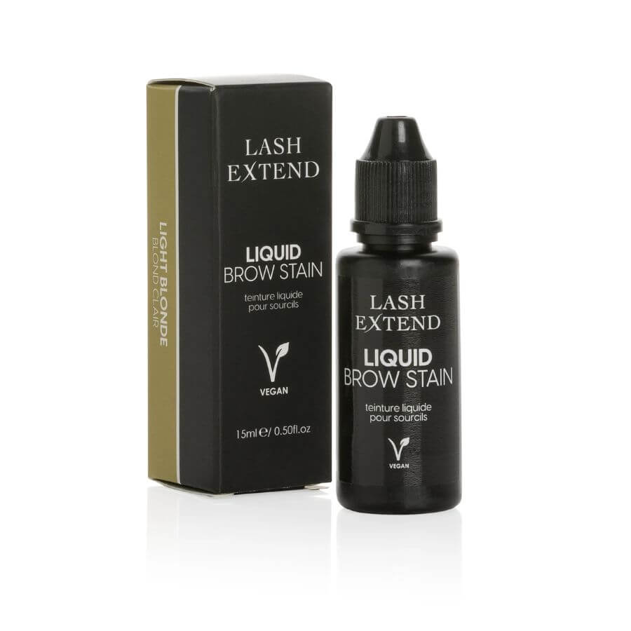 Tinte Híbrido Liquid Brow Stain Light Blone para coloración de cejas y pestañas