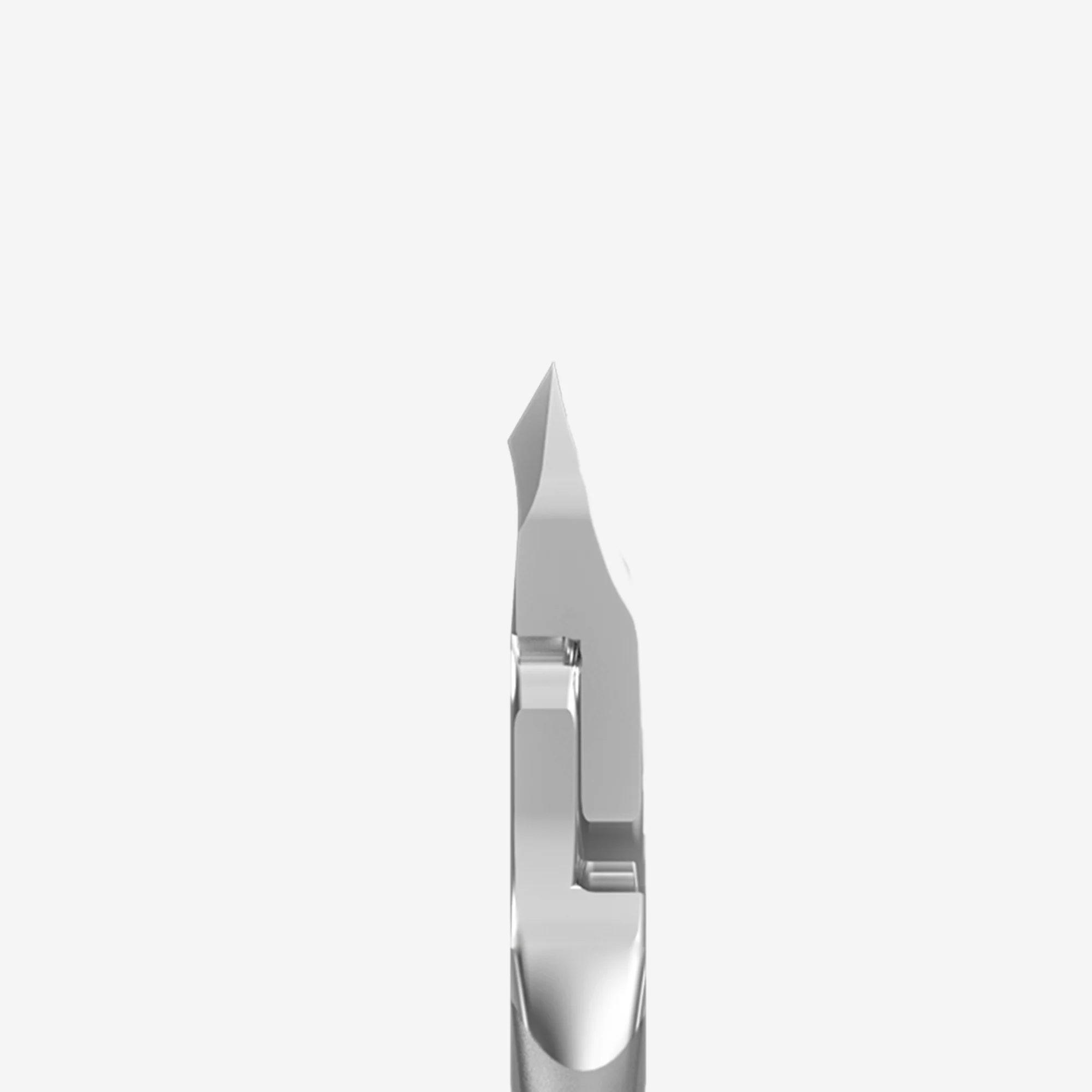 Staleks Alicate Cutícula SMART 50 3mm con cuchillas en ángulo, ideal para manicura y pedicura.