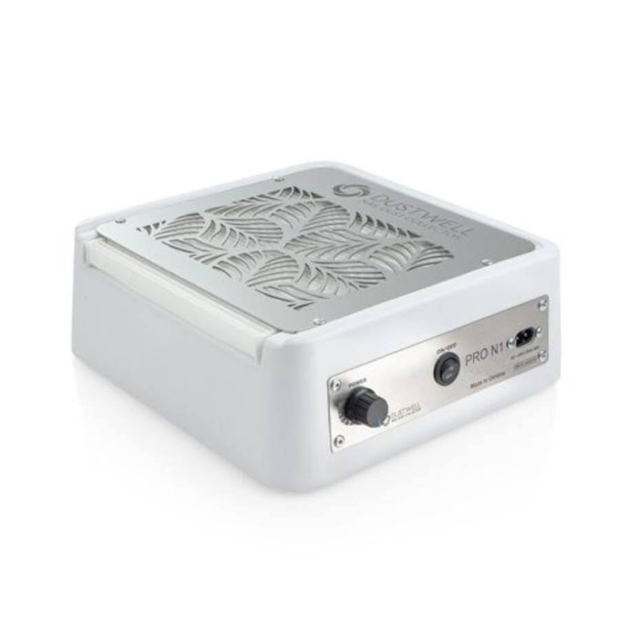 aspirador sobremesa manicura 90w dustwell pron1 con filtro hepa