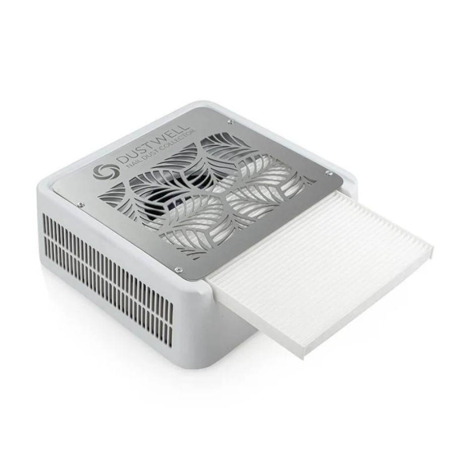 aspirador sobremesa manicura 90w dustwell pron1 con filtro hepa