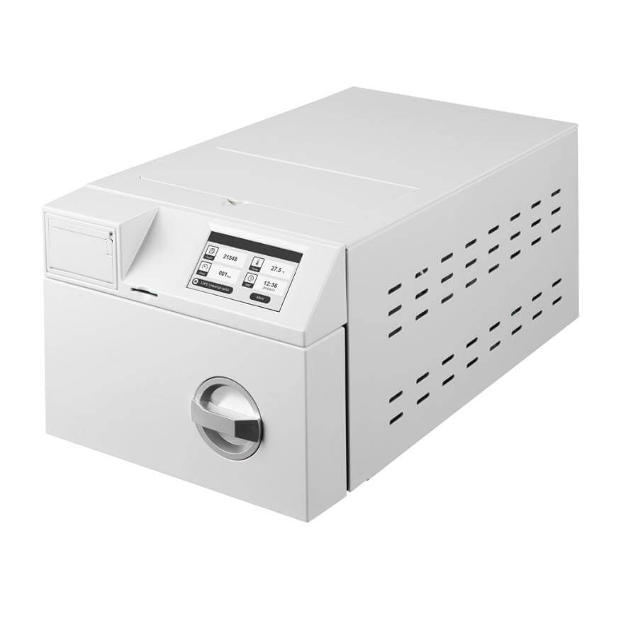 Autoclave Lafomed Hummingbirdclav 3 litros compacto con pantalla táctil y sistema de seguridad