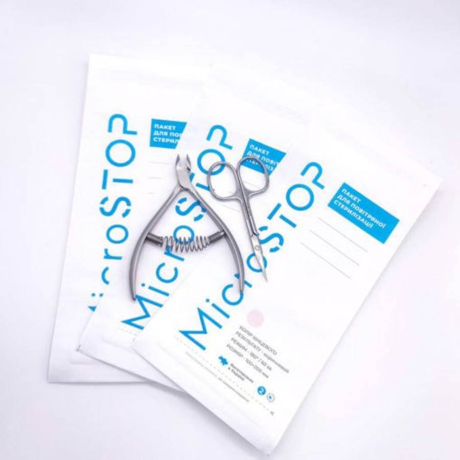 Bolsas de Esterilización Horno/Autoclave 100x200 | Pack de 100 uds