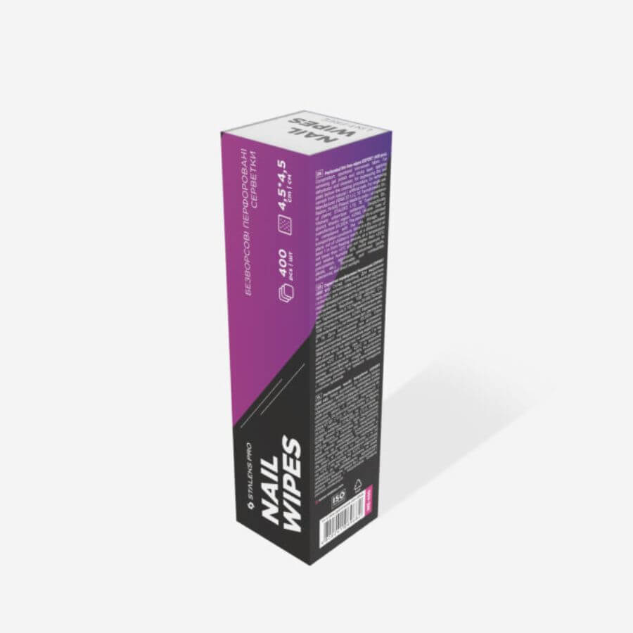 Toallitas Perforadas Sin Pelusa EXPERT Staleks Pro para limpieza de uñas y herramientas