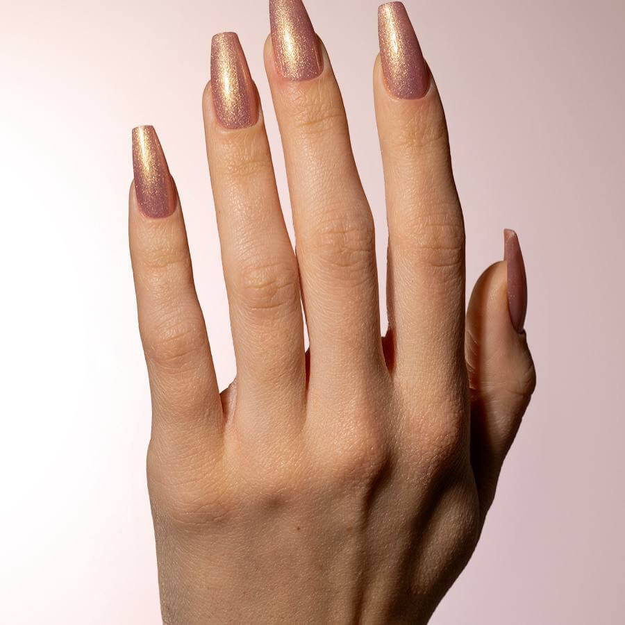 Gel semipermanente Rosa Iridiscente SP005 Simply Musa – esmalte uñas 8 ml