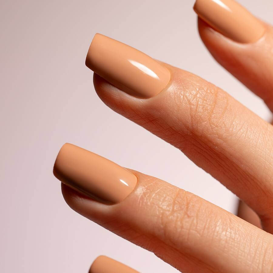 Gel semipermanente rosa arena sin HEMA Simply Musa SP014 de 8 ml