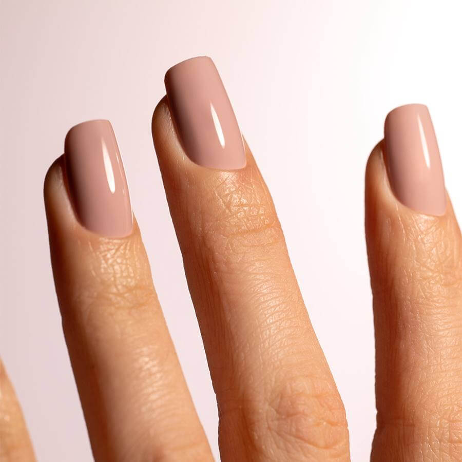 Gel semipermanente rosa bailarina sin HEMA Simply Musa SP016 de 8 ml
