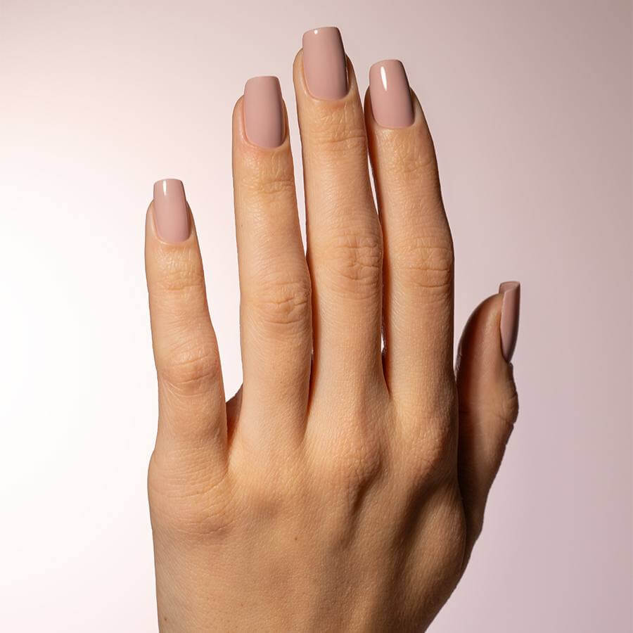 Gel semipermanente rosa bailarina sin HEMA Simply Musa SP016 de 8 ml