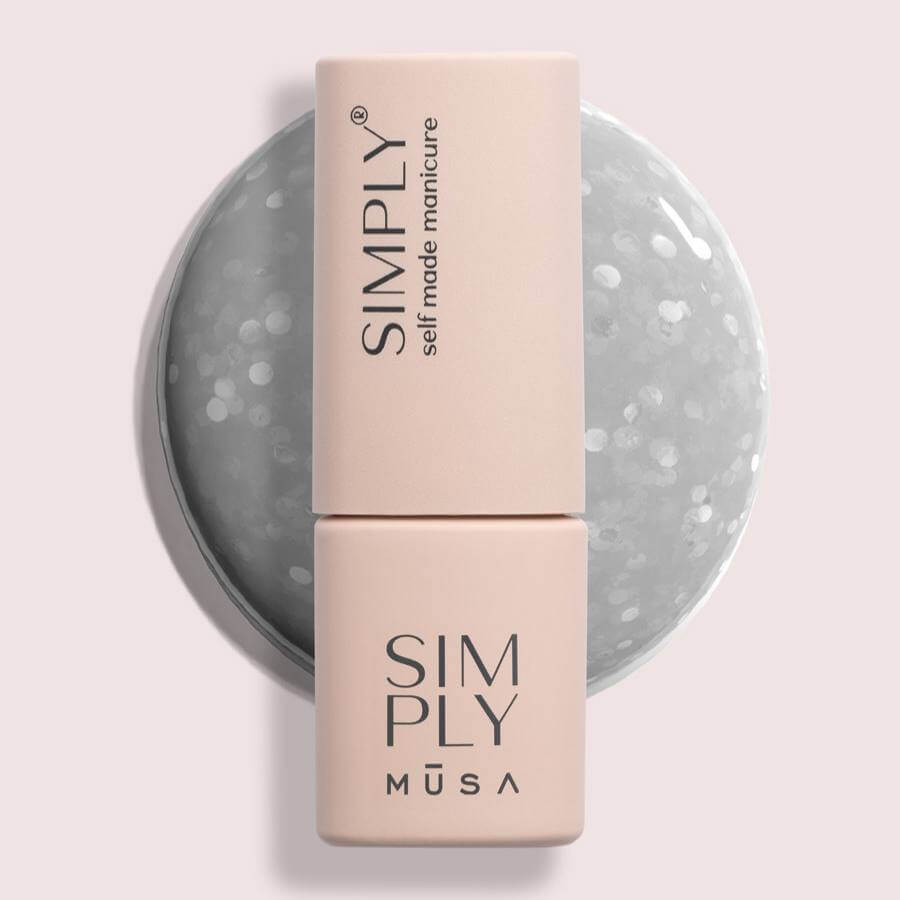 Gel semipermanente Platat SP003 Simply Musa – esmalte uñas 8 ml